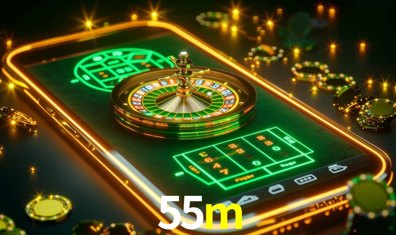 55m Licenciado Curaçao - Segurança SSL 256-bit