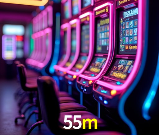 Slots 55m - Jackpots Progressivos
